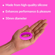 Me You Us Silicone Ring