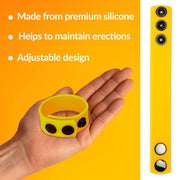 Me You Us Silicone Cock Strap
