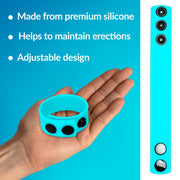 Me You Us Silicone Cock Strap