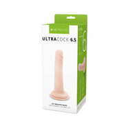 Me You Us Ultra Cock Realistic Dildo 6.5 Inch