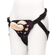 Me You Us Lace Adjustable Harness With Bullet Pocket