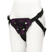 Me You Us Lace Adjustable Harness With Bullet Pocket