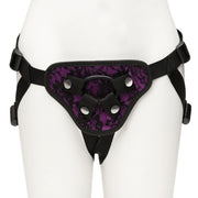 Me You Us Lace Adjustable Harness With Bullet Pocket