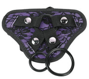 Me You Us Lace Adjustable Harness With Bullet Pocket