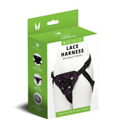 Me You Us Lace Adjustable Harness With Bullet Pocket