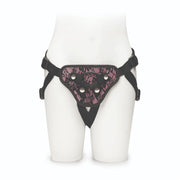 Me You Us Lace Adjustable Harness With Bullet Pocket