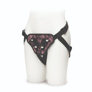 Me You Us Lace Adjustable Harness With Bullet Pocket