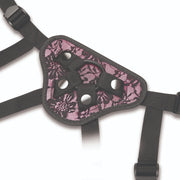 Me You Us Lace Adjustable Harness With Bullet Pocket