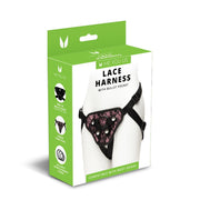Me You Us Lace Adjustable Harness With Bullet Pocket
