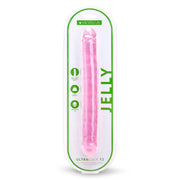 Me You Us Ultra Cock Jelly Double Ended Dildo 12 Inch