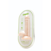 Me You Us Ultra Cock Dual Density Dildo With Balls 7 Inch