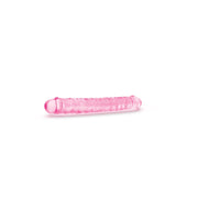 Me You Us Ultra Cock Jelly Double Ended Dildo 12 Inch