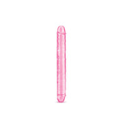 Me You Us Ultra Cock Jelly Double Ended Dildo 12 Inch