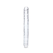 Me You Us Ultra Cock Jelly Double Ended Dildo 15 Inch