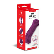 Me You Us Tie Me Up Soft Cotton Rope