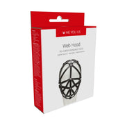 Me You Us Web Hood Mask