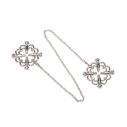 Me You Us Flower Design Nipple Chain