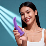 Me You Us Curved Dildo 7 Inch