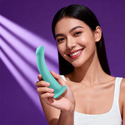 Me You Us Curved Dildo 7 Inch