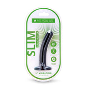 Me You Us 5ich Vibrating Rechargeable Slim Beginners Peg