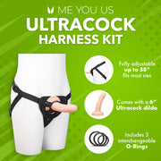 Me You Us Ultracock Harness Kit