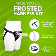 Me You Us Frosted Harness Kit