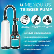 Me You Us Trigger Suction Penis Pump