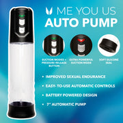 Me You Us Auto Suction Penis Pump