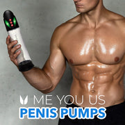 Me You Us Auto Water Suction Penis Pump