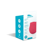 Me You Us Rosebud Silicone Sucking Vibrator Pink