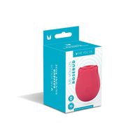 Me You Us Rosebud Silicone Sucking Vibrator Pink