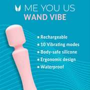 Me You Us Wand Vibrator