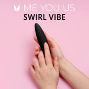 Me You Us Swirl Bullet Vibrator