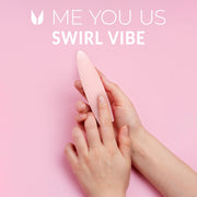 Me You Us Swirl Bullet Vibrator