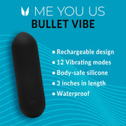 Me You Us Bullet Vibrator