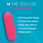 Me You Us Bullet Vibrator