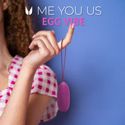 Me You Us Wireless Egg Vibrator
