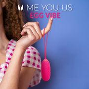 Me You Us Wireless Egg Vibrator