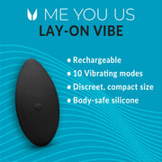 Me You Us Lay On Vibrator