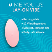 Me You Us Lay On Vibrator