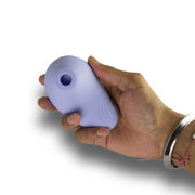 Rocks Off NIYA 6 The Intimate Air Pressure Stimulator Vibrator Purple