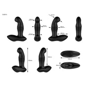 Thrust Remote Control Thrusting Prostate Massager
