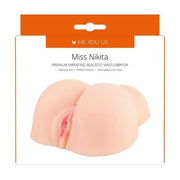 Me You Us Miss Nikita Premium Vibrating Realistic Masturbator
