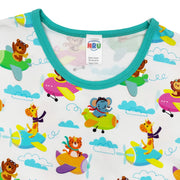 Aniplanes Cotton Onesie