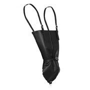 Zipup Full Sleeve Arm Restraint Black