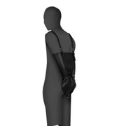 Zipup Full Sleeve Arm Restraint Black