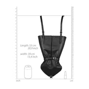 Zipup Full Sleeve Arm Restraint Black