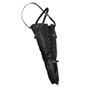 Laceup Full Sleeve Arm Restraint Black