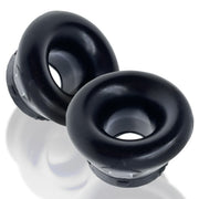 Oxballs Clone Duo 2-Pack Ballstretcher / Black
