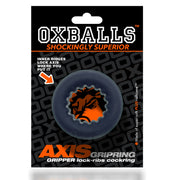 Oxballs Axis Rib Griphold Cockring in Ice